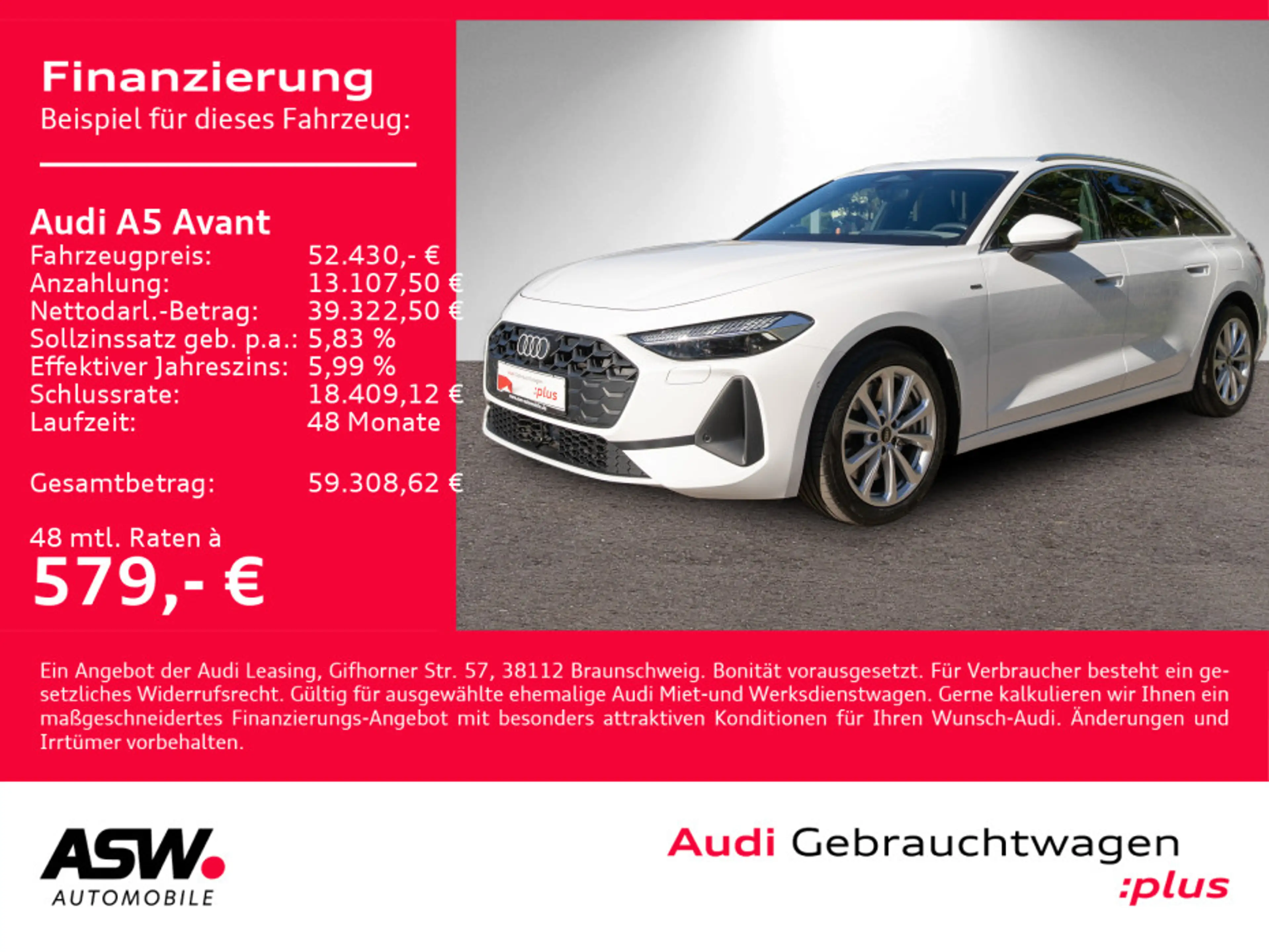 Audi A5 e-hybrid S line quattro NAVI B&O HUD VC — photo 2