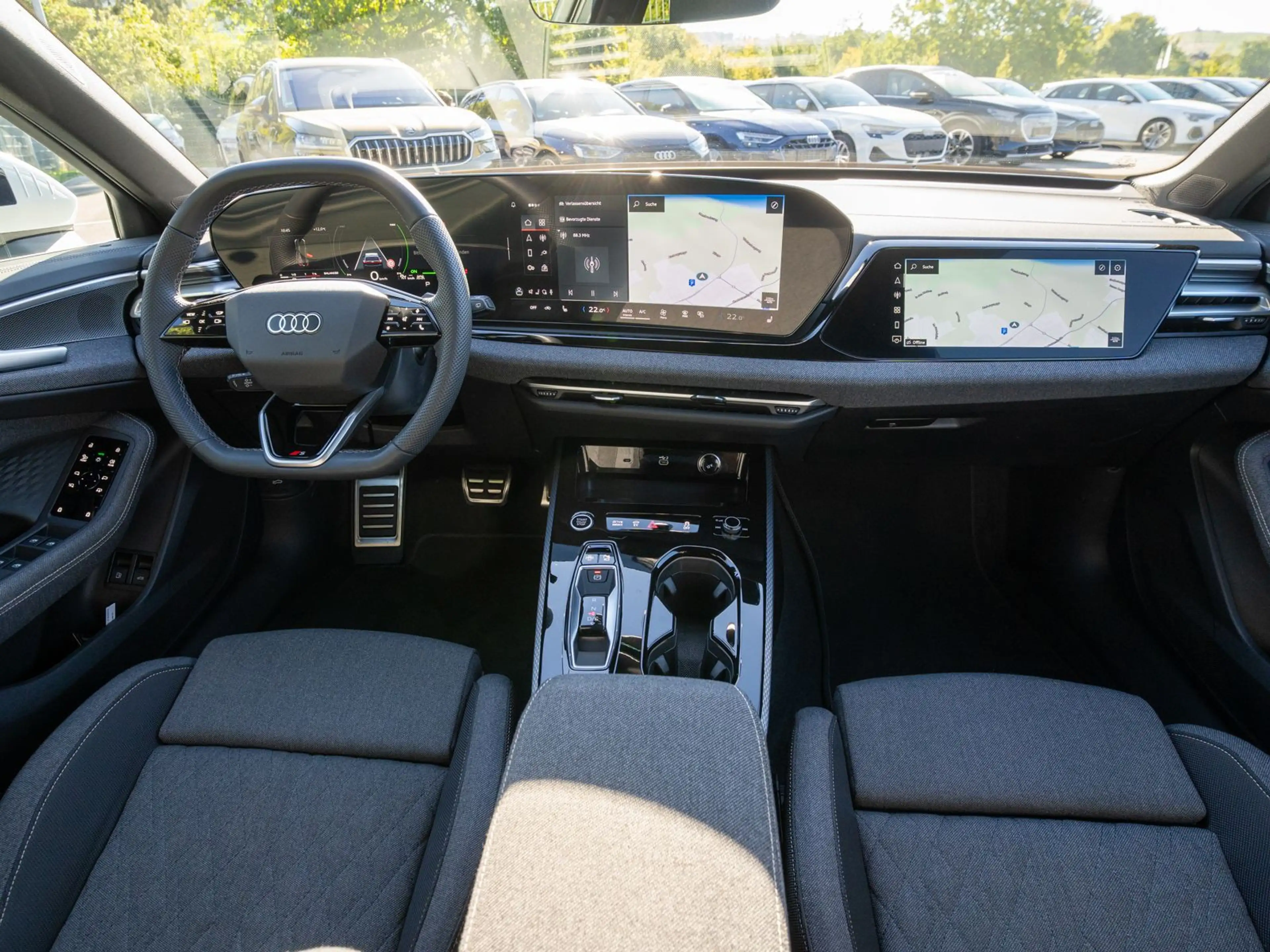Audi A5 e-hybrid S line quattro NAVI B&O HUD VC — photo 7