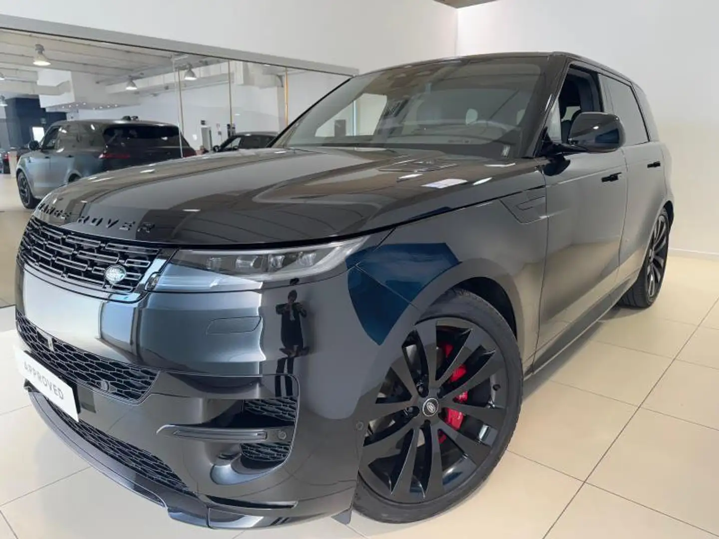 Land Rover Range Rover Sport 3ª serie 3.0D l6 350CV 1st Ed. Fekete - 1