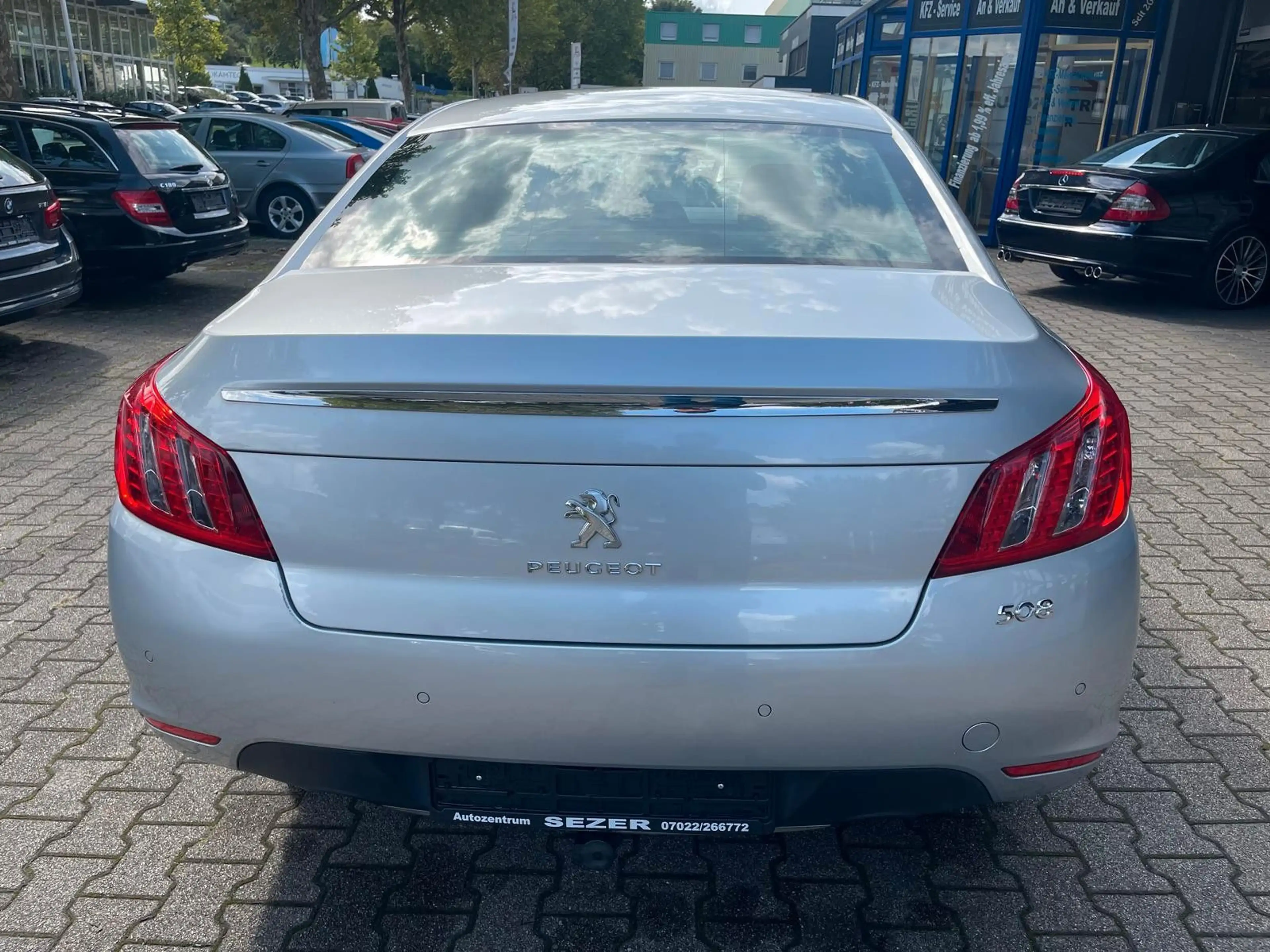 Peugeot 508 Active 155 THP*KLIMAAUT*PDC V+H*AHK*LM*6.G — photo 14