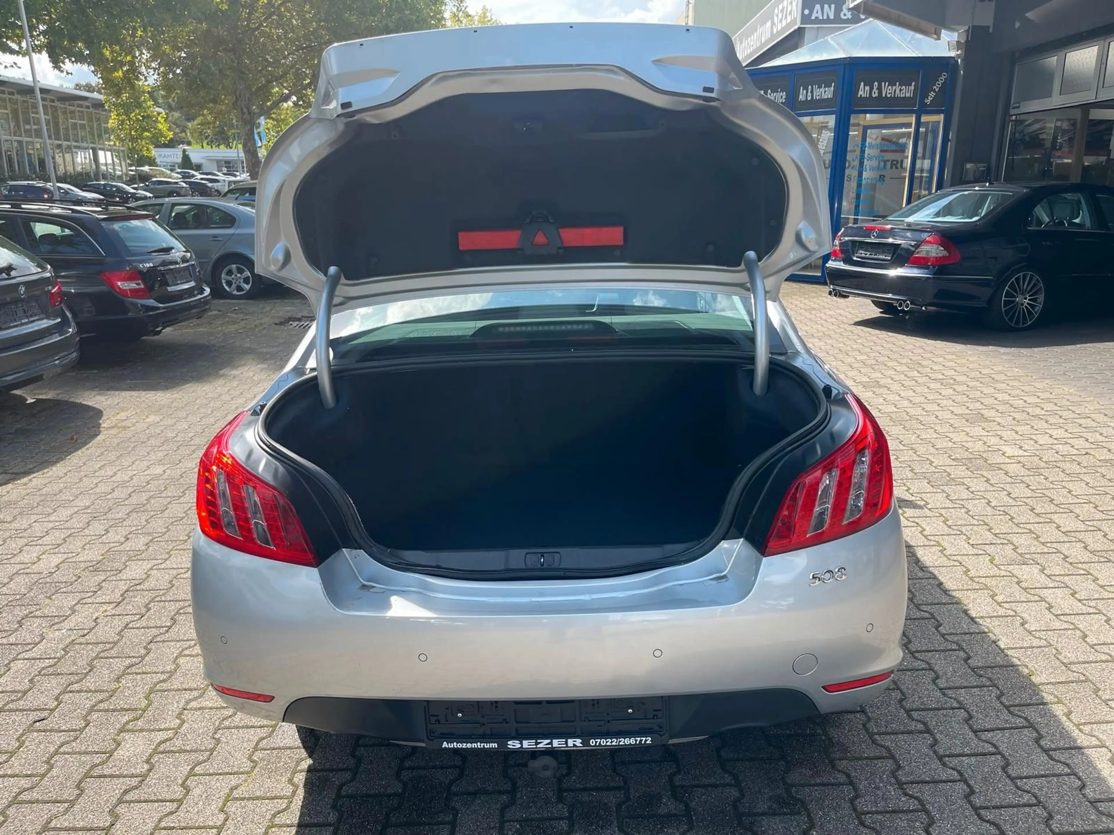 Peugeot 508 Active 155 THP*KLIMAAUT*PDC V+H*AHK*LM*6.G — photo 15