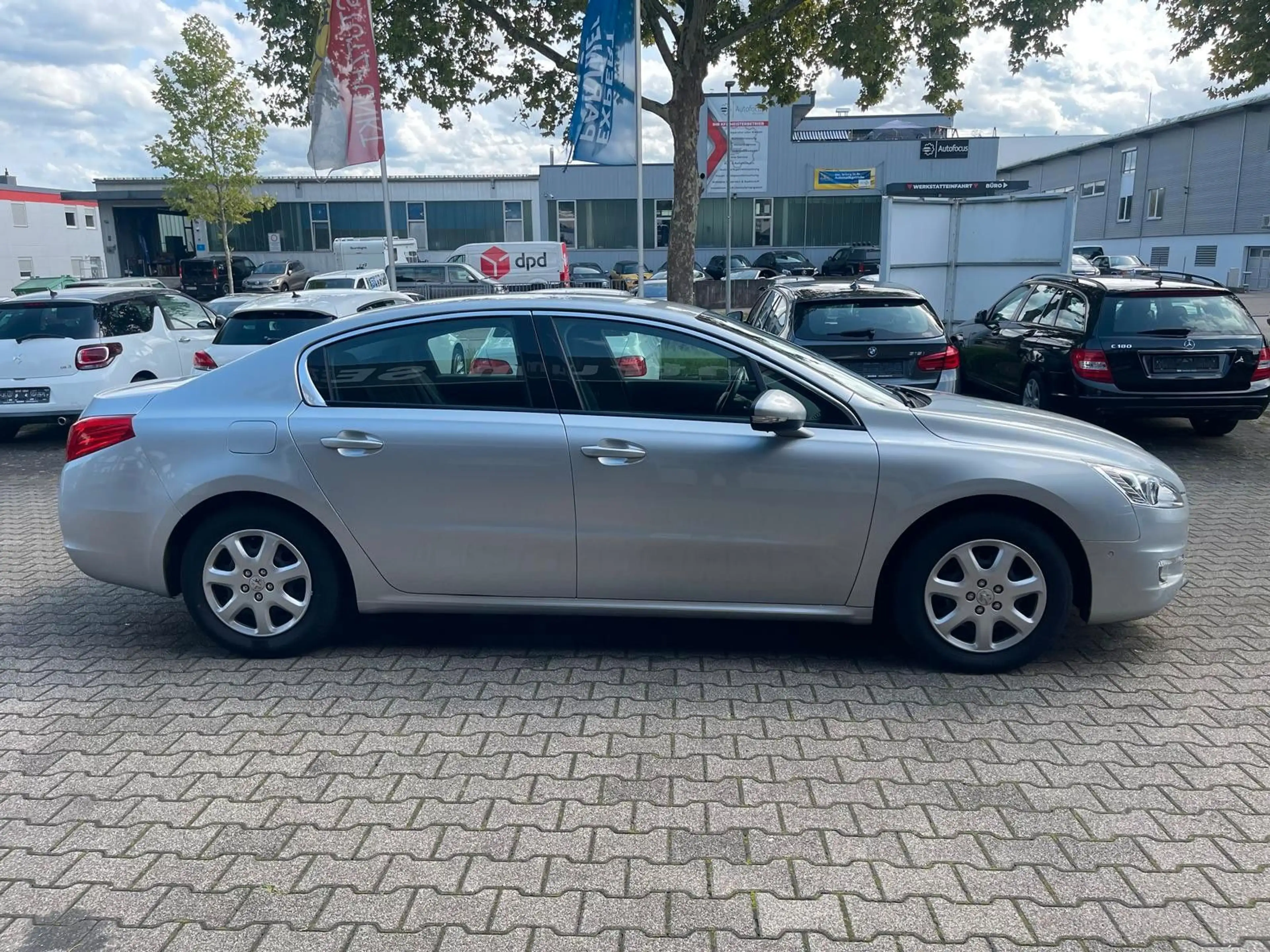 Peugeot 508 Active 155 THP*KLIMAAUT*PDC V+H*AHK*LM*6.G — photo 9