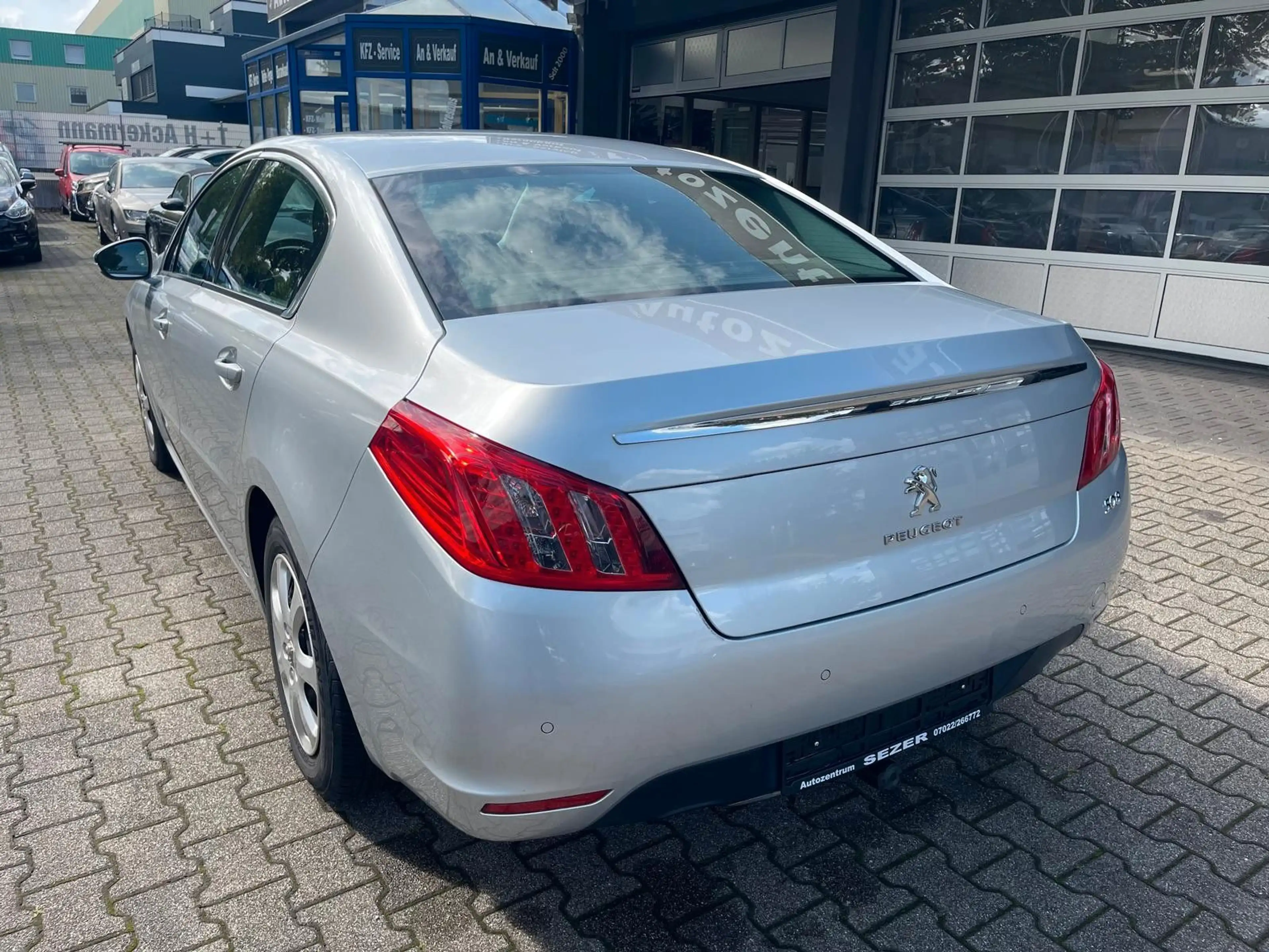 Peugeot 508 Active 155 THP*KLIMAAUT*PDC V+H*AHK*LM*6.G — photo 10