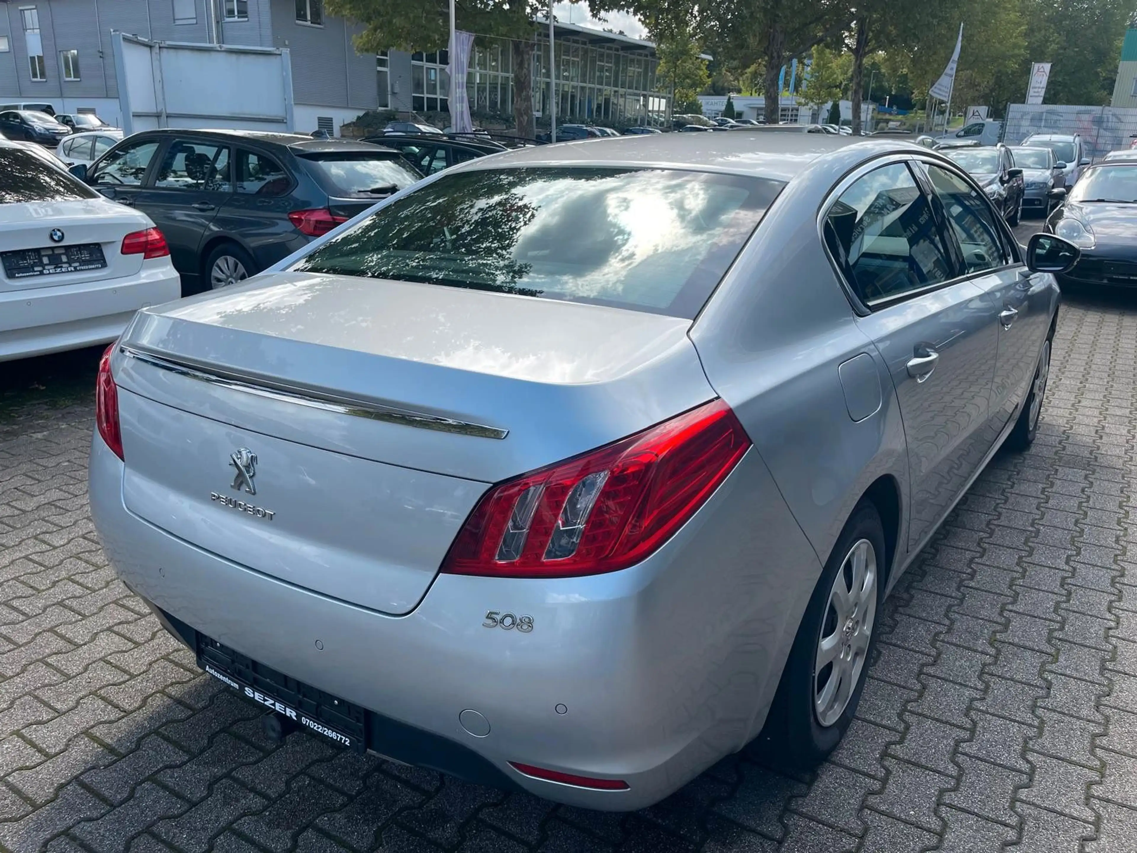 Peugeot 508 Active 155 THP*KLIMAAUT*PDC V+H*AHK*LM*6.G — photo 13