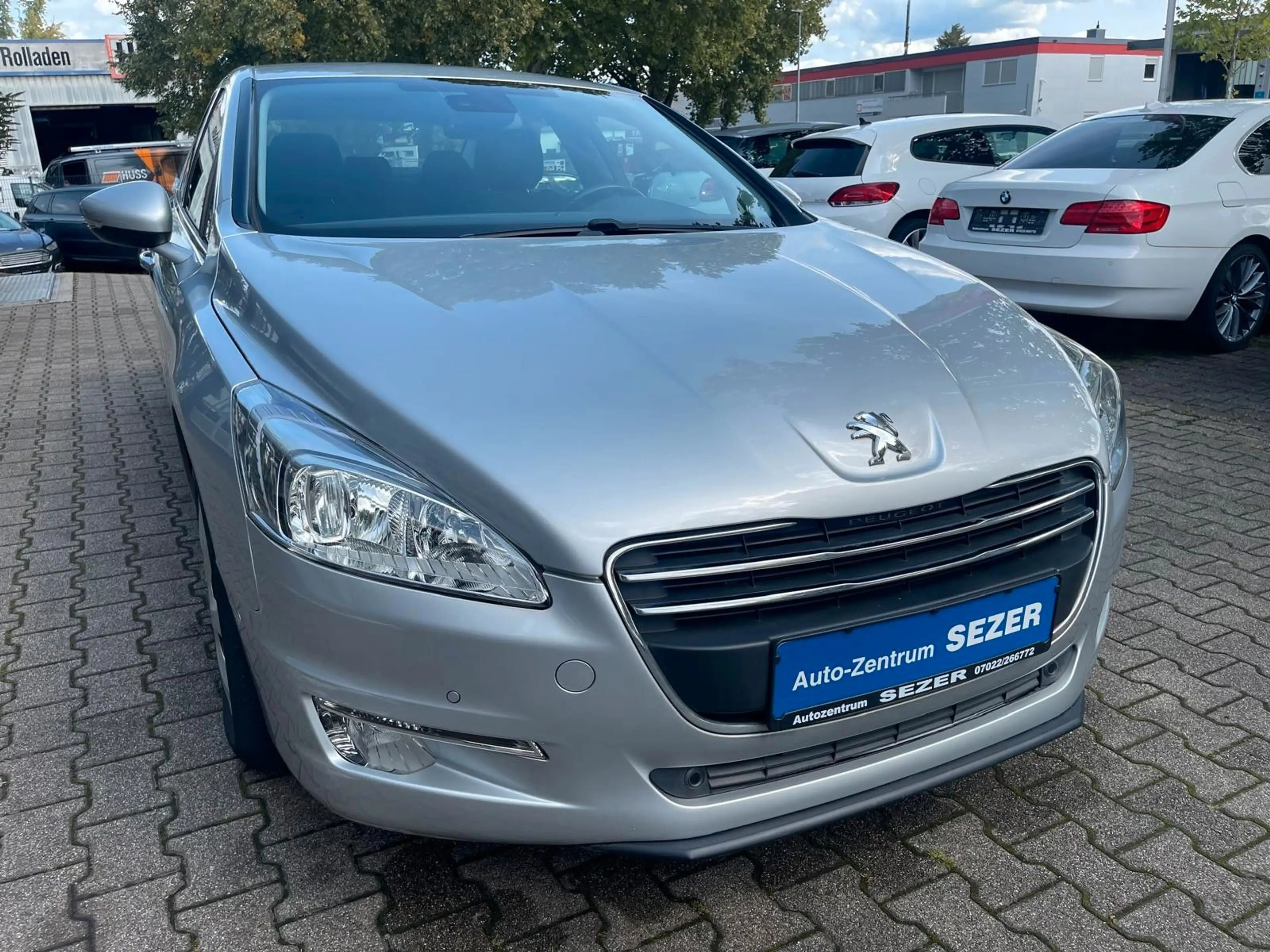 Peugeot 508 Active 155 THP*KLIMAAUT*PDC V+H*AHK*LM*6.G