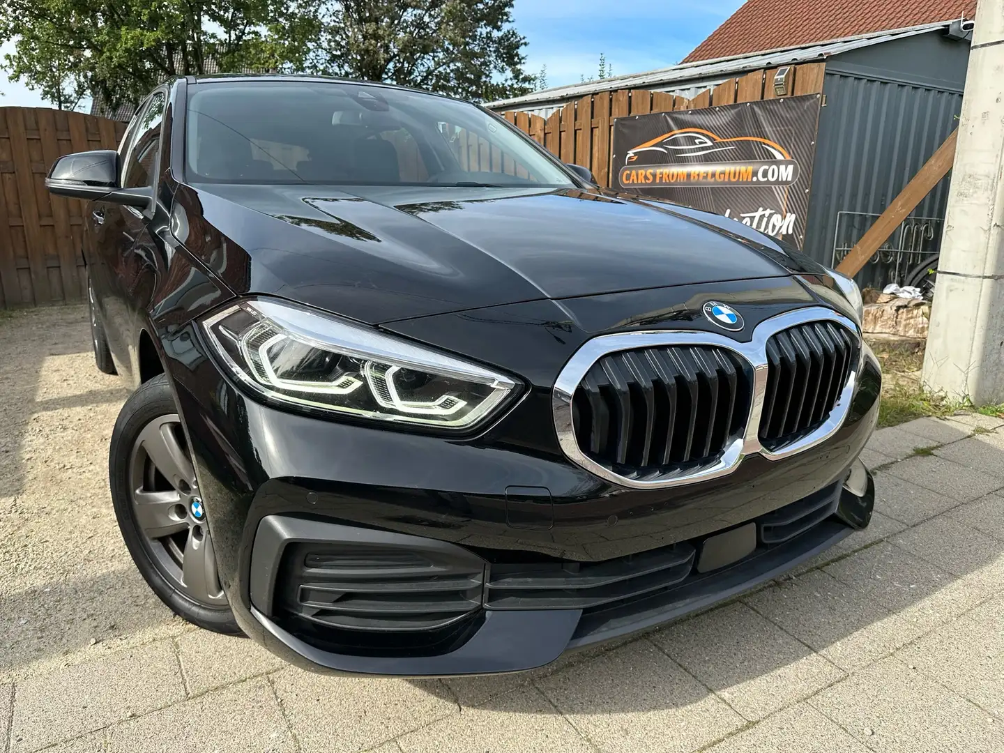 BMW 118 💯GARANTIE✅ CarPlay-FULL LED🏁SPORT®️ Noir - 1