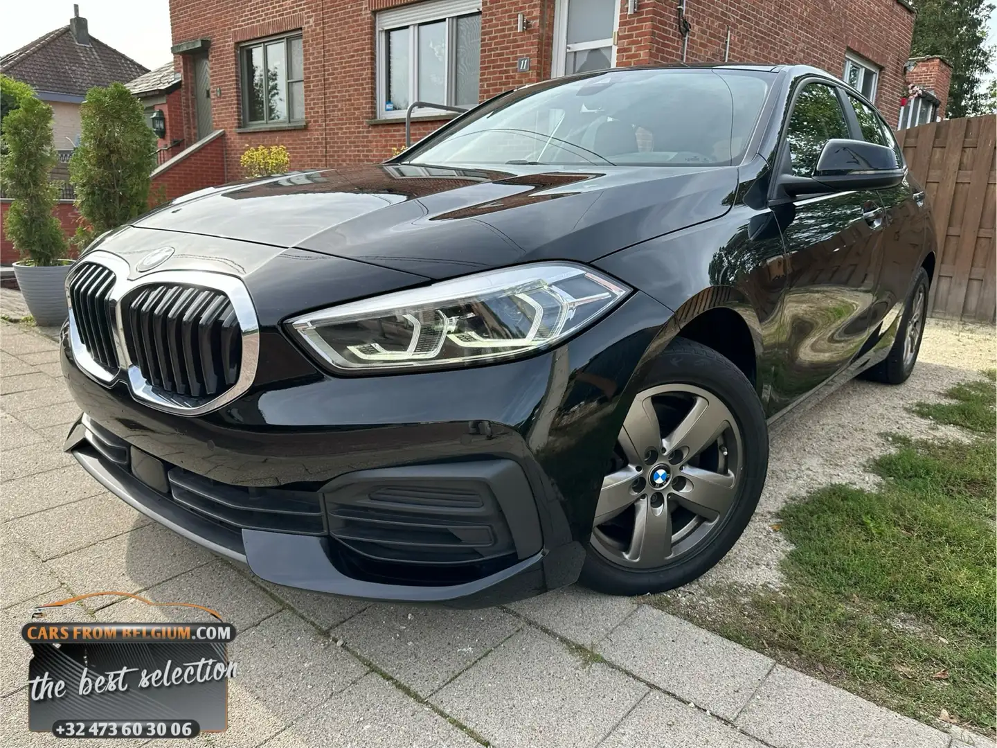 BMW 118 💯GARANTIE✅ CarPlay-FULL LED🏁SPORT®️ Zwart - 2