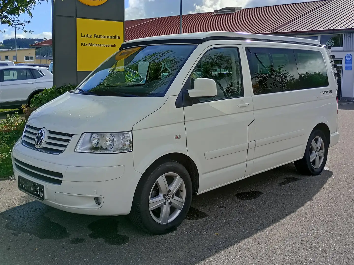 Volkswagen T5 Multivan DPF United Autm. Blanco - 1