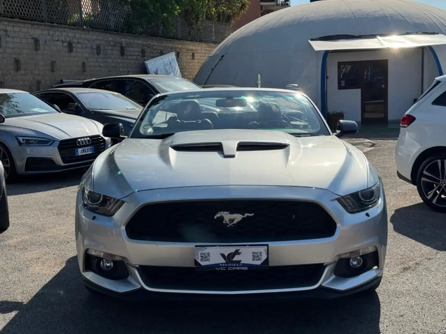 Ford Mustang Convertible 2.3 EcoBoost aut. Argento - 2
