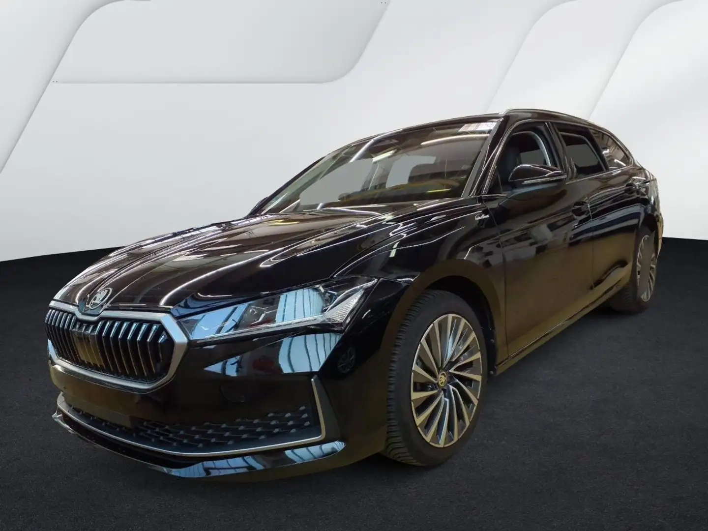 Skoda Superb 4x4 L&K 2.0 TDI AHK Pano HUD PDC Navi DAB Sitzh Schwarz - 1