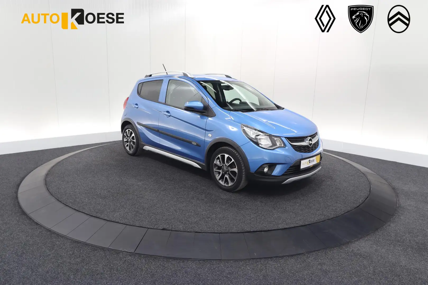 Opel Karl 1.0 Rocks Online Edition | Cruise Control | Airco Blauw - 1
