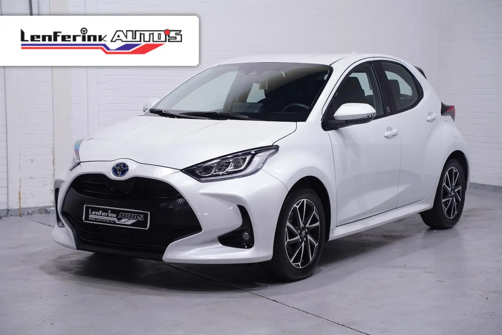 Toyota Yaris 1.5 Hybrid 115 Comfort Clima Adaptive cruise Camer Weiß - 1