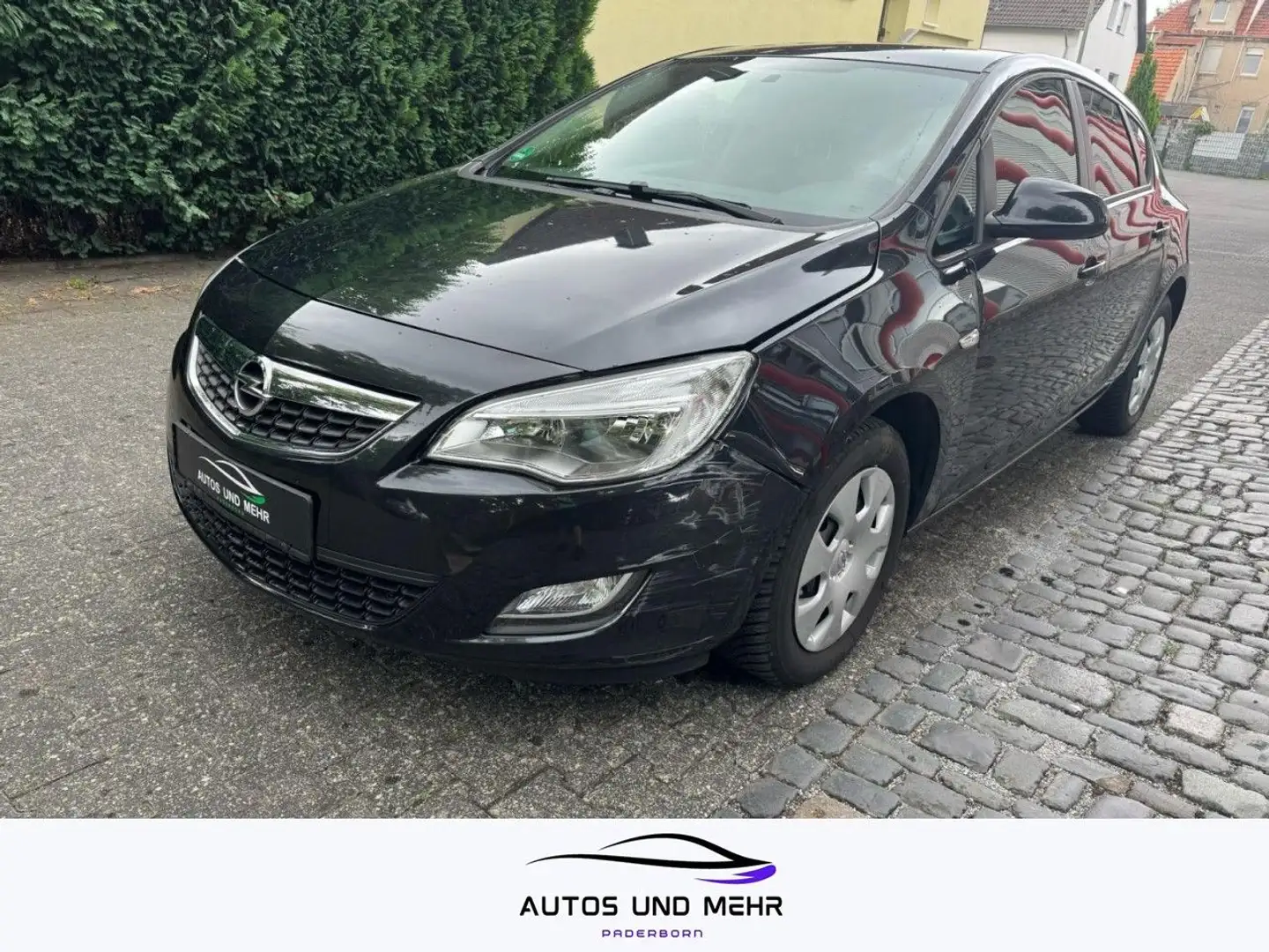 Opel Astra J Lim. 5-trg. Edition Klima Einparkhilfe Gri - 1