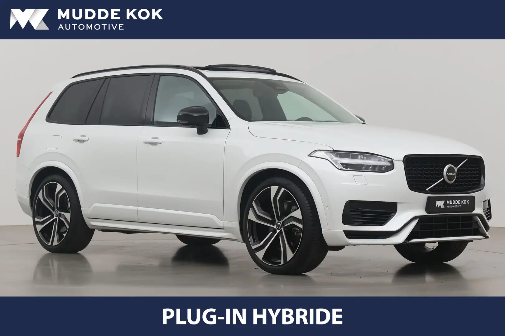 Volvo XC90 T8 Recharge AWD Ultimate Dark | Long Range | Lucht White - 1