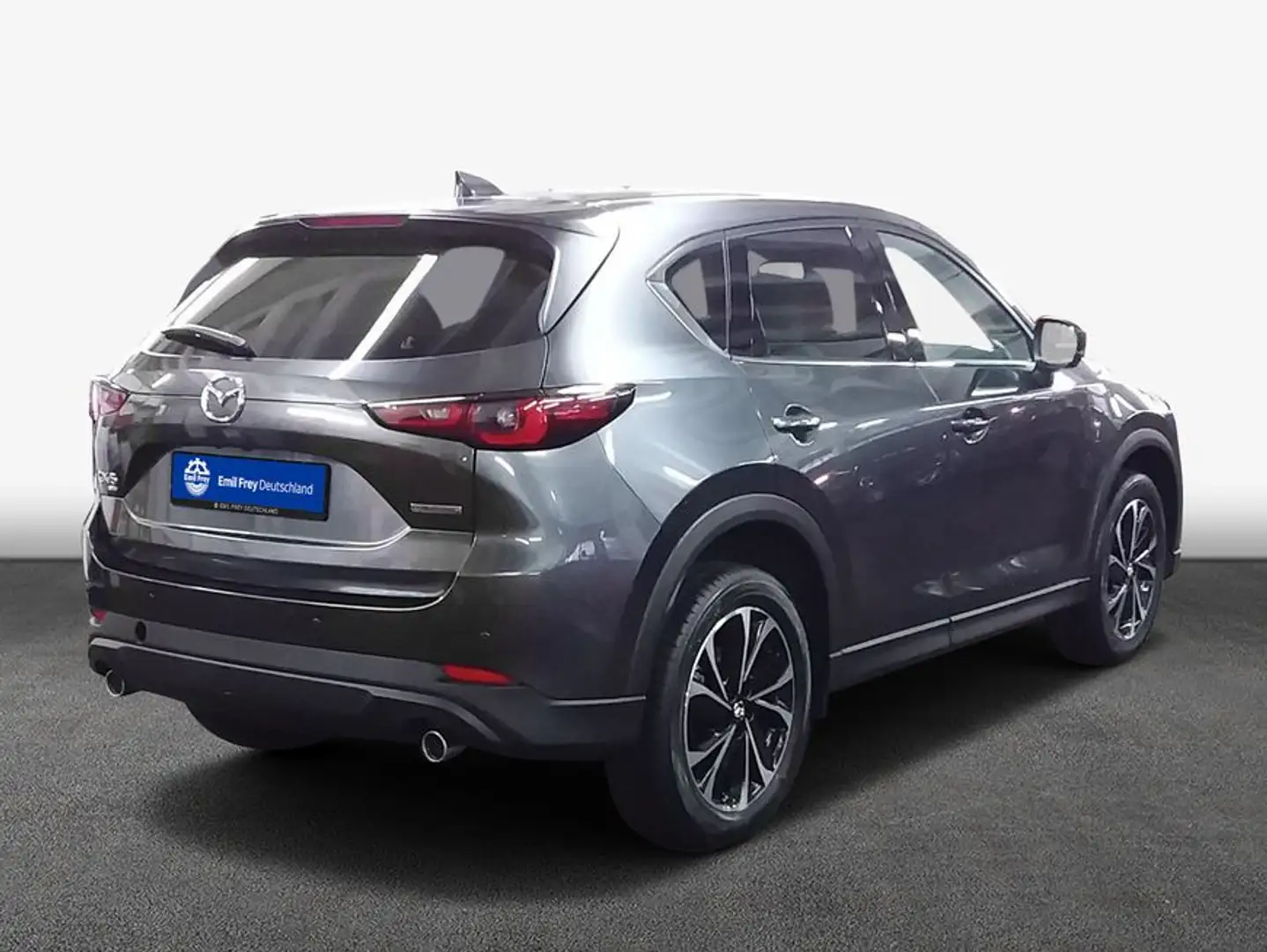 Mazda CX-5 e-SKYACTIV-G 194 AWD Aut. Exclusive-Line Grijs - 2
