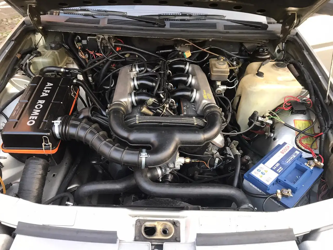 Alfa Romeo 90 Alfa 90 2.0 V6 iniezione, foto 6