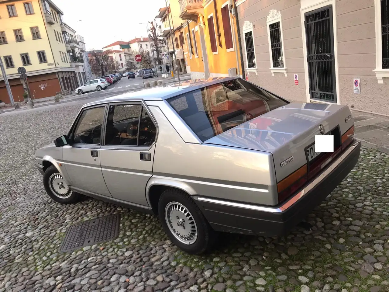 Alfa Romeo 90 Alfa 90 2.0 V6 iniezione, foto 3