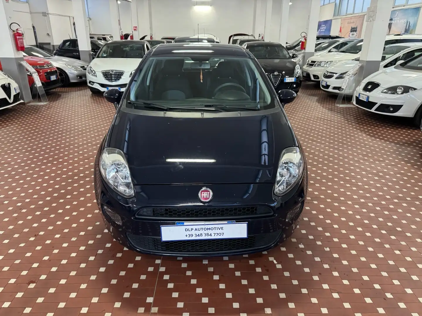 Fiat Punto 1.2 8V 5 porte Street Blauw - 2