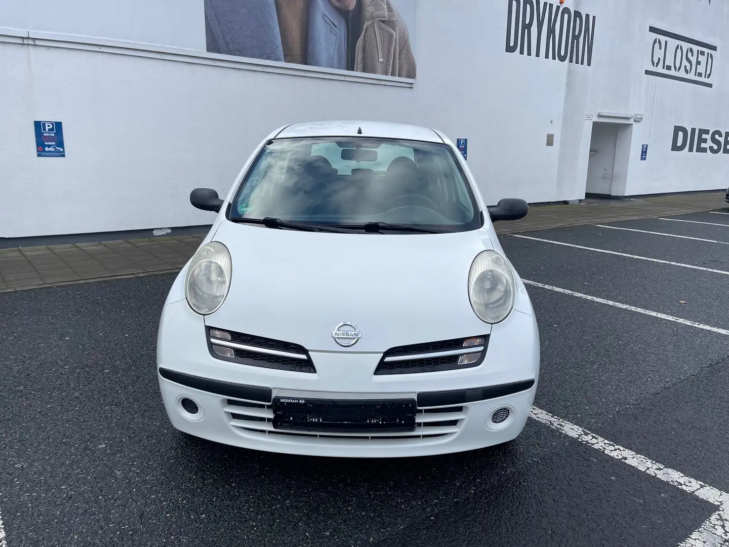 Nissan Micra Micra 5-Türer 1.2 acenta Weiß - 2