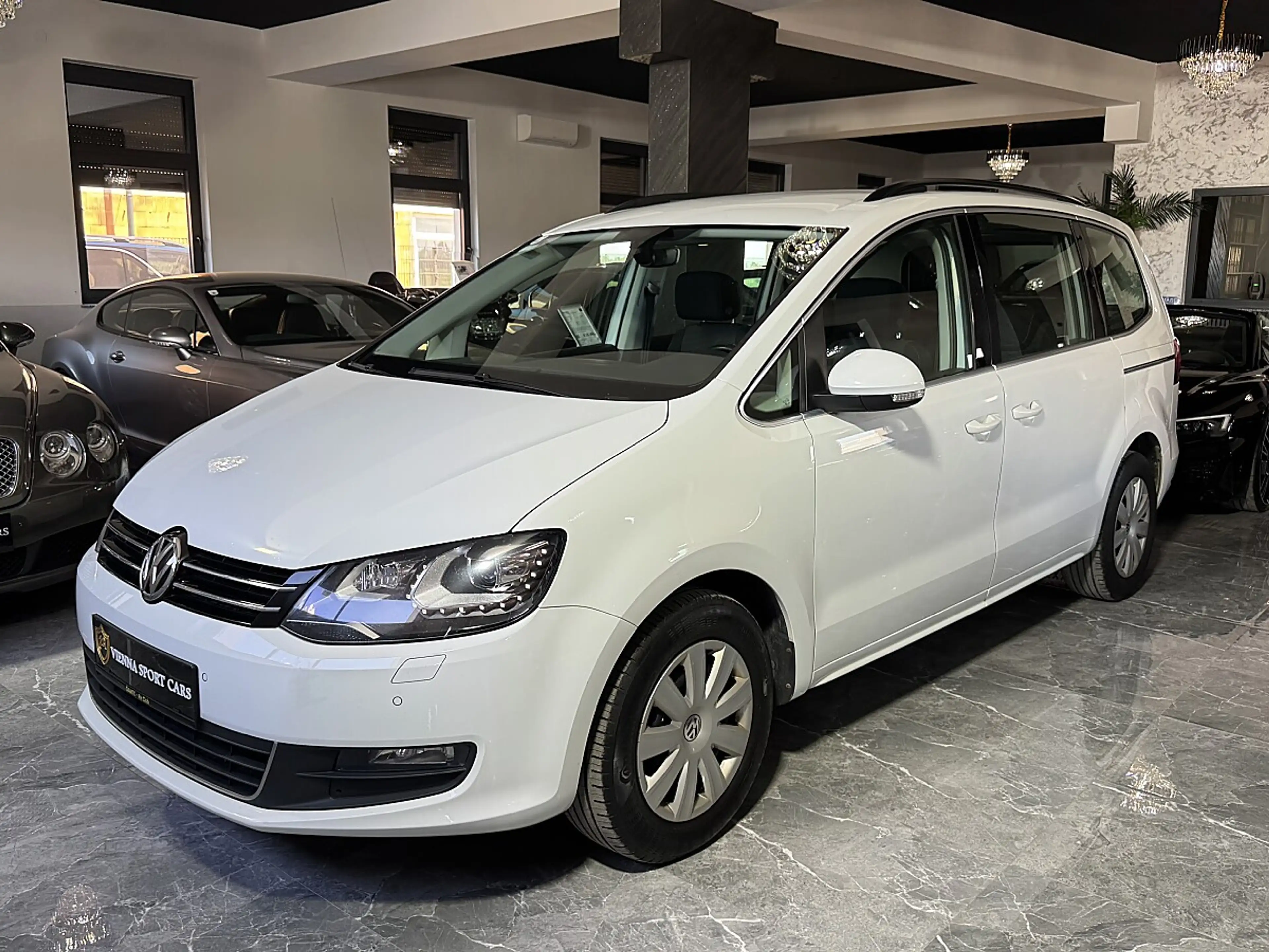Volkswagen Sharan Business BMT 2,0 TDI*Facelift*Wenig-KM* — photo 2