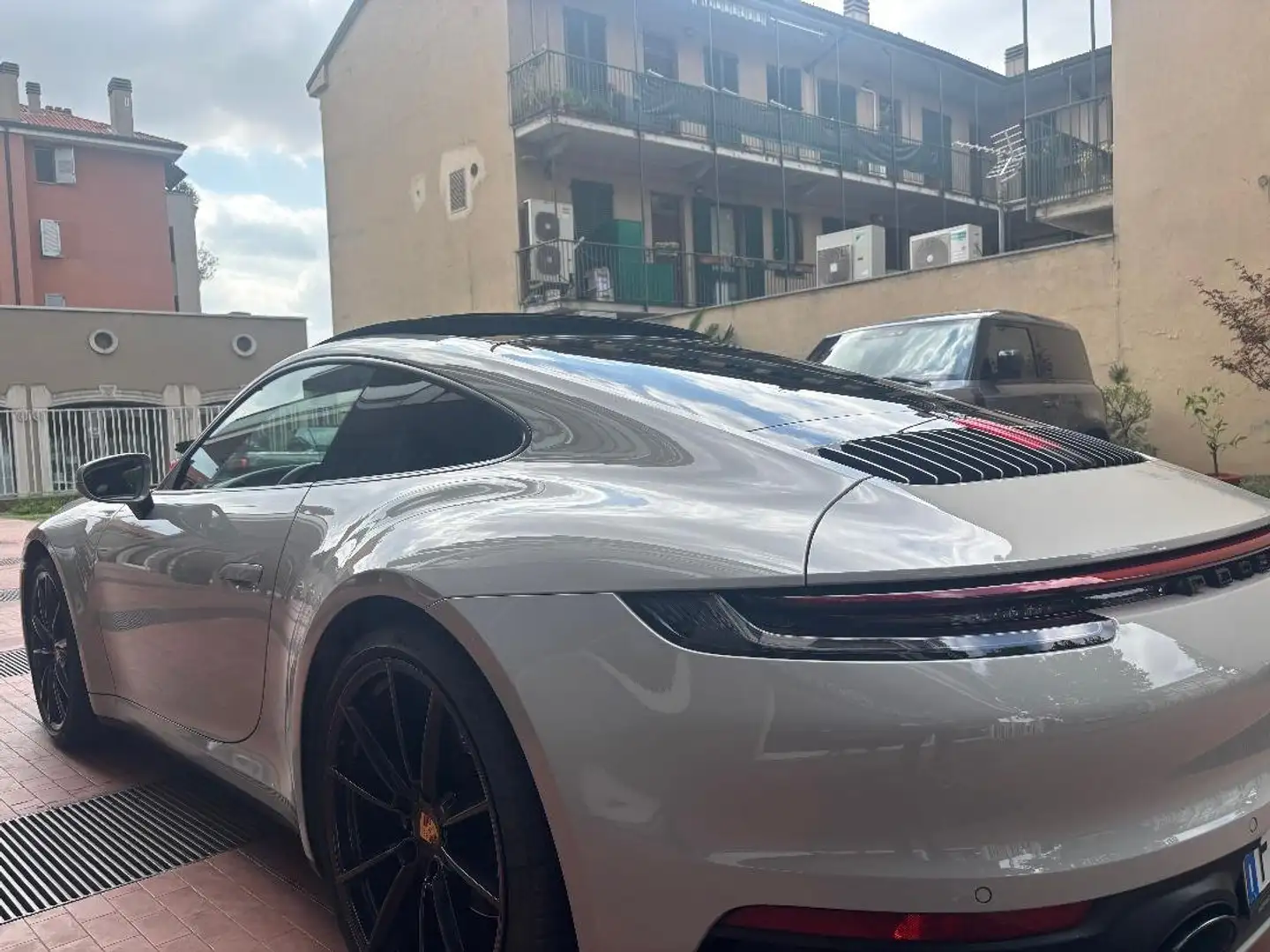 Porsche 911 Carrera 992 Coupe  3.0 Carrera 4- tetto -iva- lift Grigio - 2