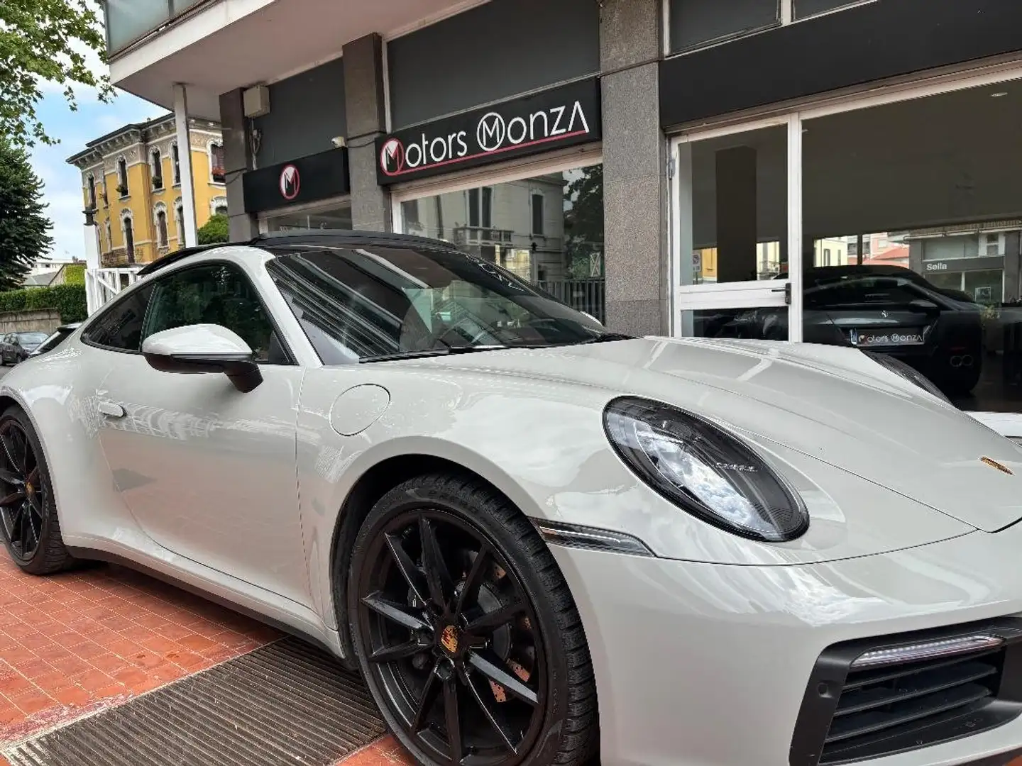 Porsche 911 Carrera 992 Coupe  3.0 Carrera 4- tetto -iva- lift Grigio - 1