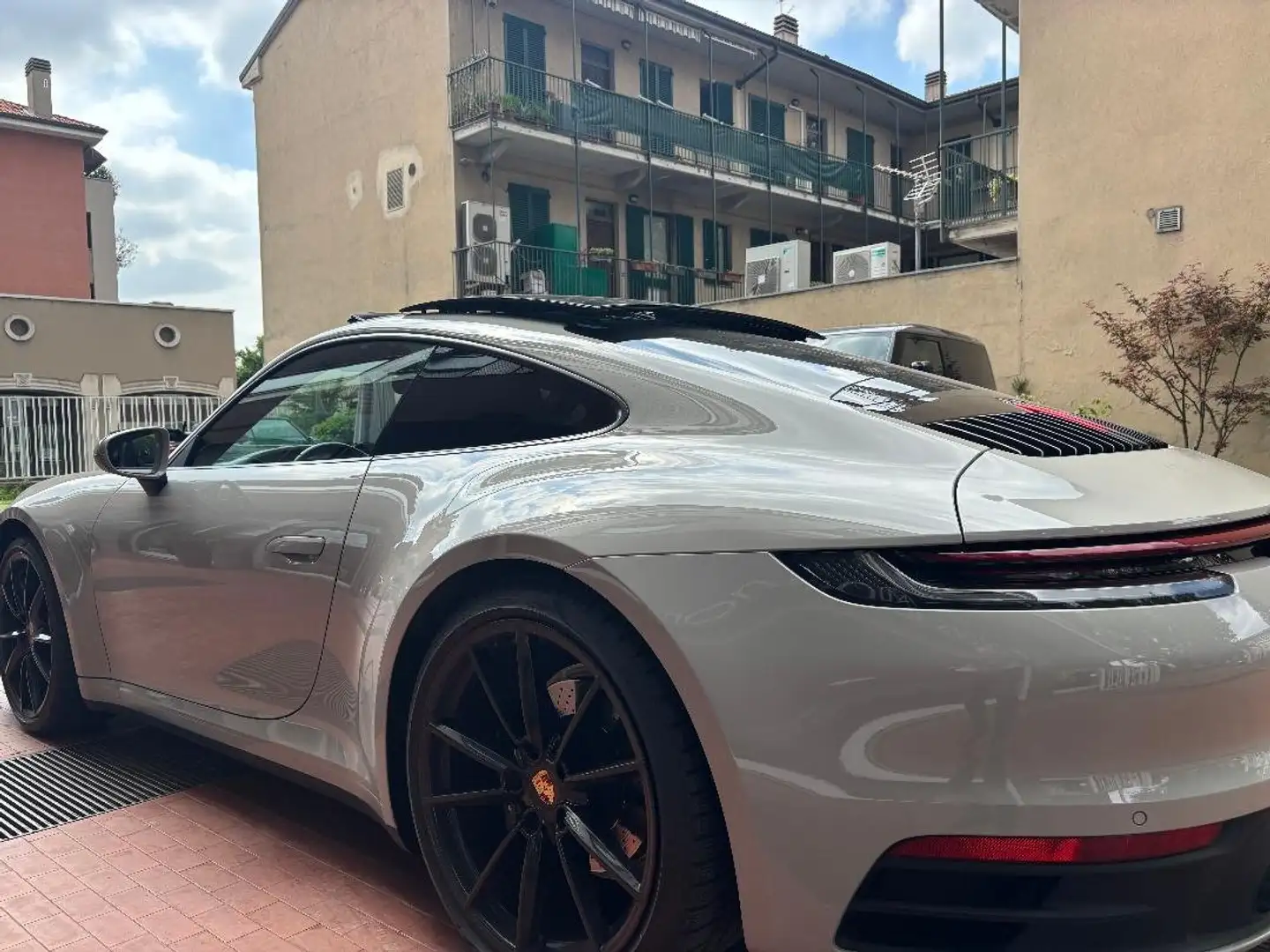 Porsche 911 Carrera 992 Coupe  3.0 Carrera 4- tetto -iva- lift Grigio - 2