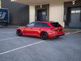 Audi RS4 RS4-X Avant - ABT front fins, rear skirt and rear spoiler Rot - thumbnail 1