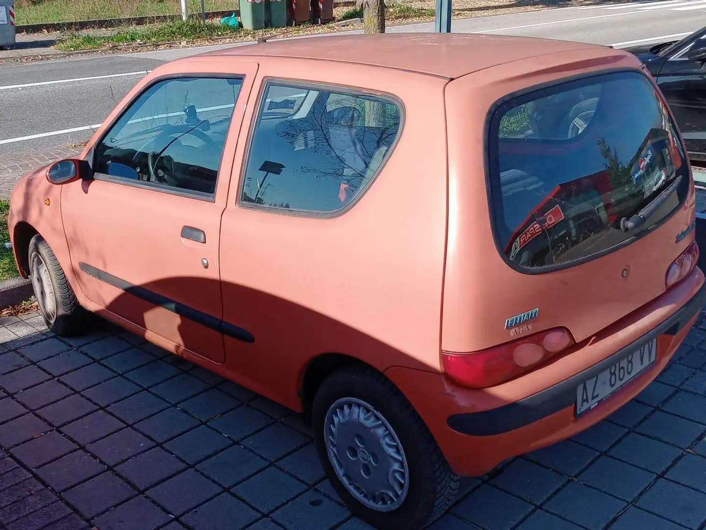 Fiat Seicento Seicento I 1998 0.9 SX Arancione - 2