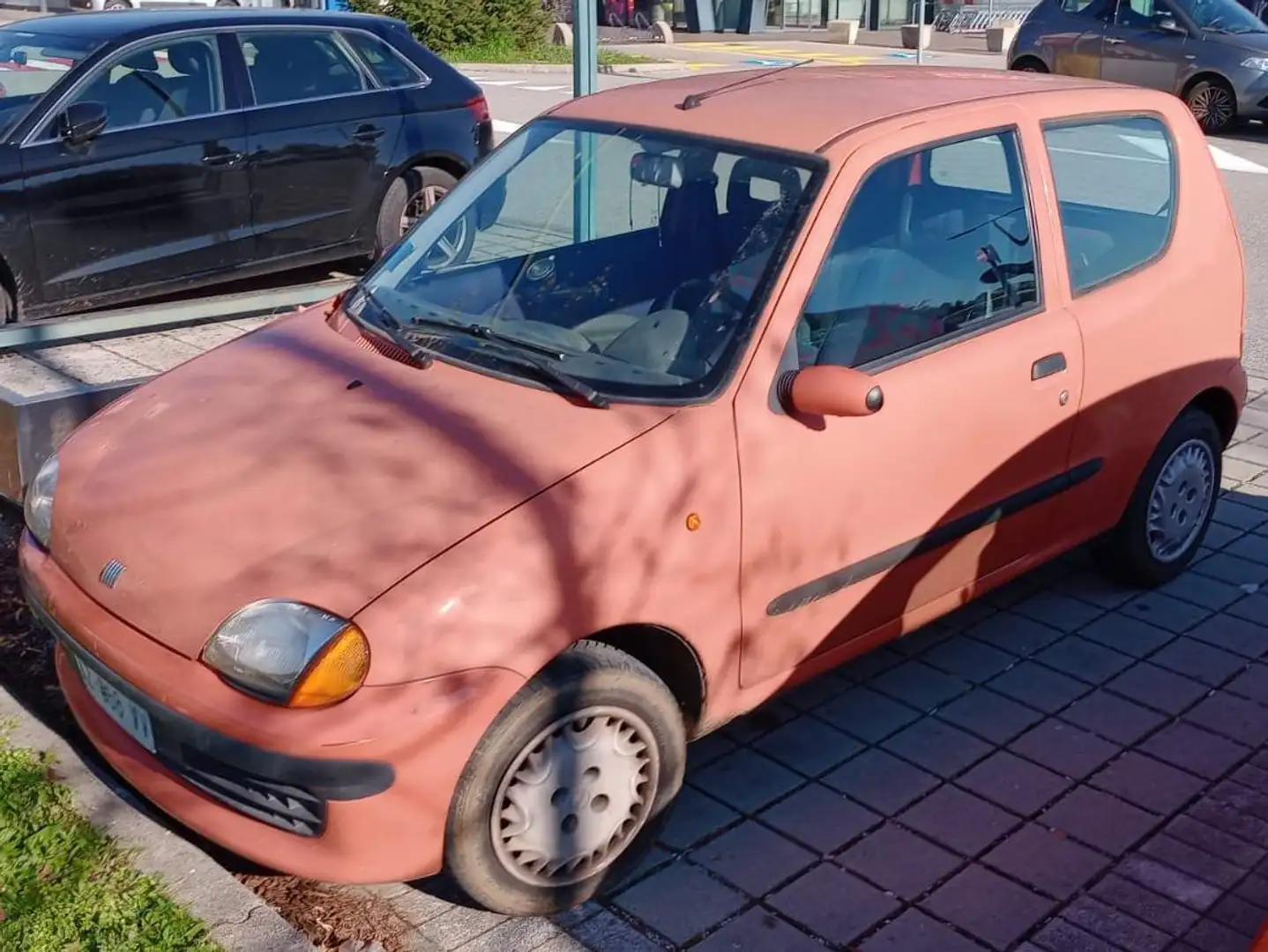 Fiat Seicento Seicento I 1998 0.9 SX Arancione - 1