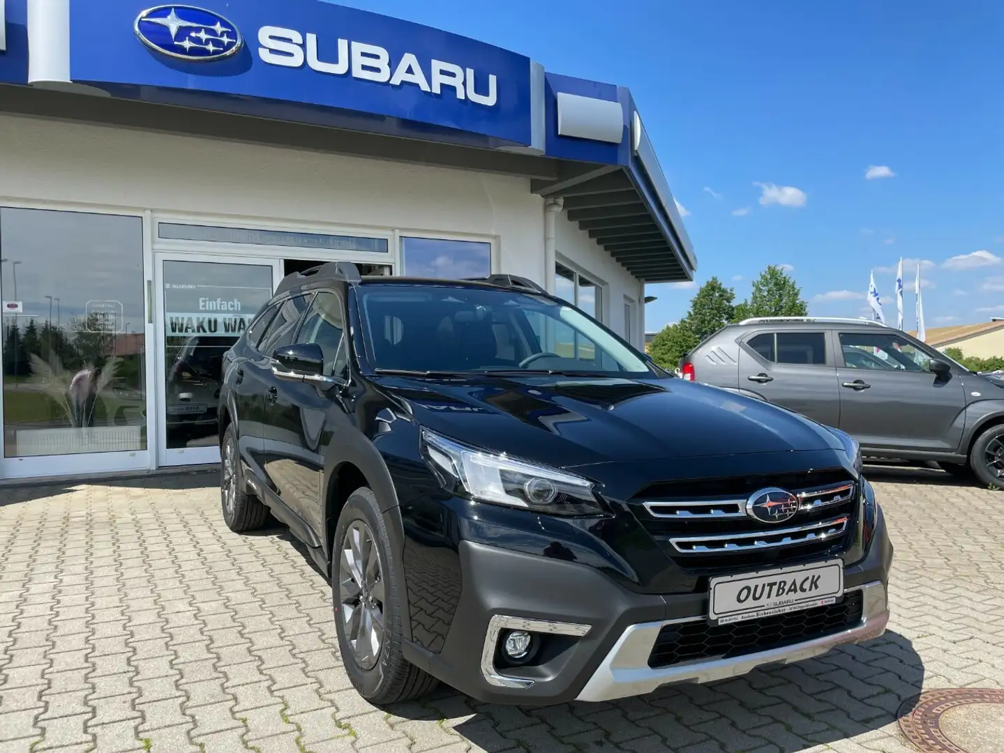 Subaru OUTBACK 2.5i Active*LED*DAB+*SHZ*NAVI Zwart - 1