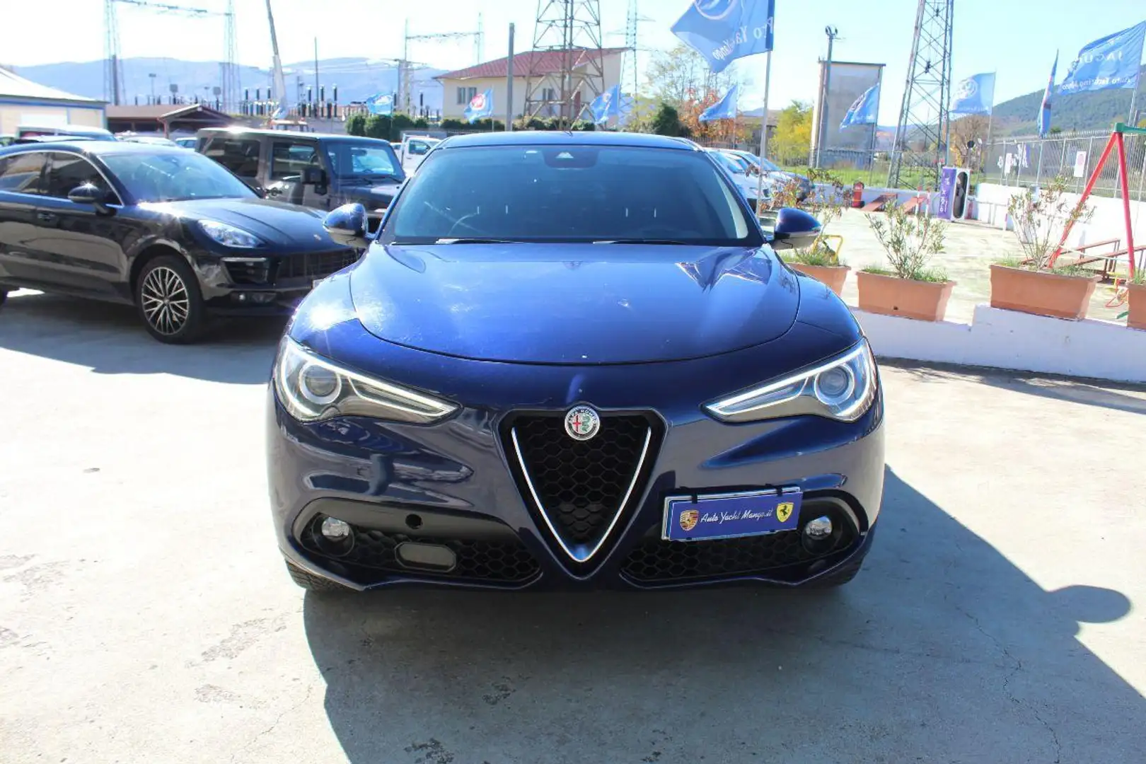 Alfa Romeo Stelvio 2.2 T.diesel 210CV AT8 Q4 Veloce Blu/Azzurro - 2