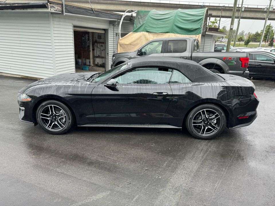 2023 Ford Mustang EcoBoost Convertible FULLY LOADED NO ACCIDENTS — снимка 1