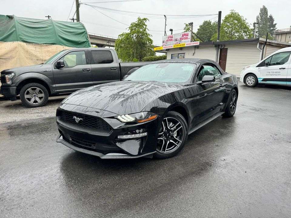 2023 Ford Mustang EcoBoost Convertible FULLY LOADED NO ACCIDENTS