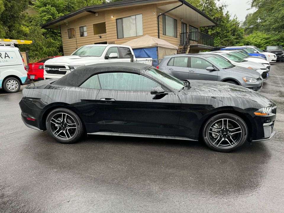 2023 Ford Mustang EcoBoost Convertible FULLY LOADED NO ACCIDENTS — снимка 1