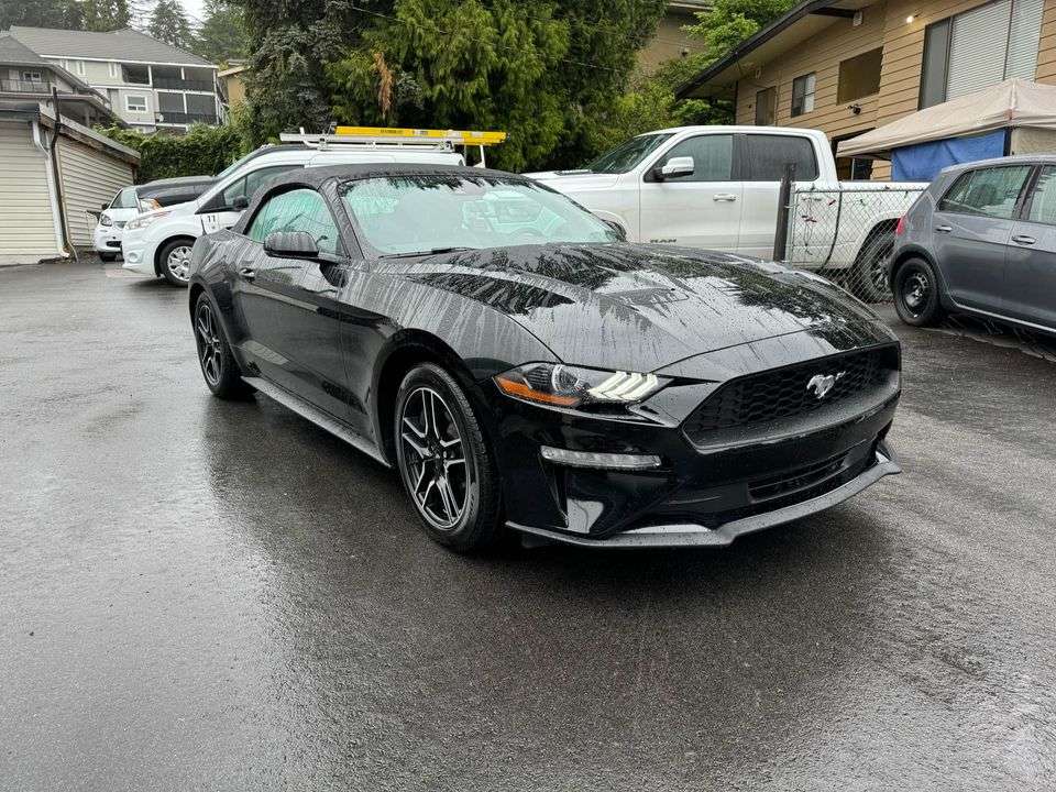 2023 Ford Mustang EcoBoost Convertible FULLY LOADED NO ACCIDENTS — снимка 1