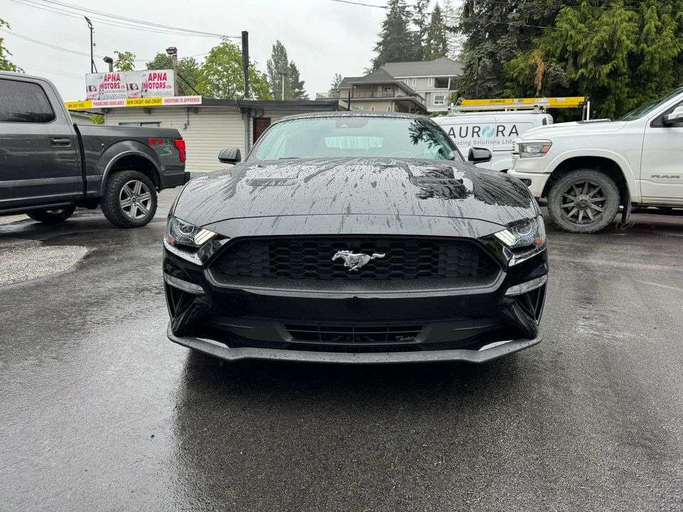 2023 Ford Mustang EcoBoost Convertible FULLY LOADED NO ACCIDENTS — снимка 1