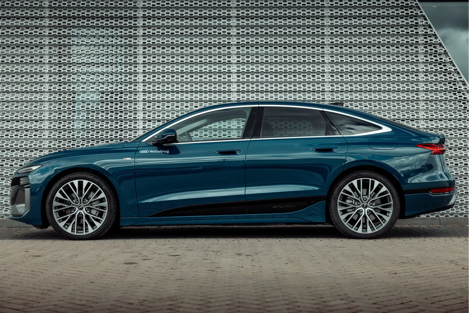 Audi A6 Sportback e-tron Advanced edition 367pk performanc Blauw - 2