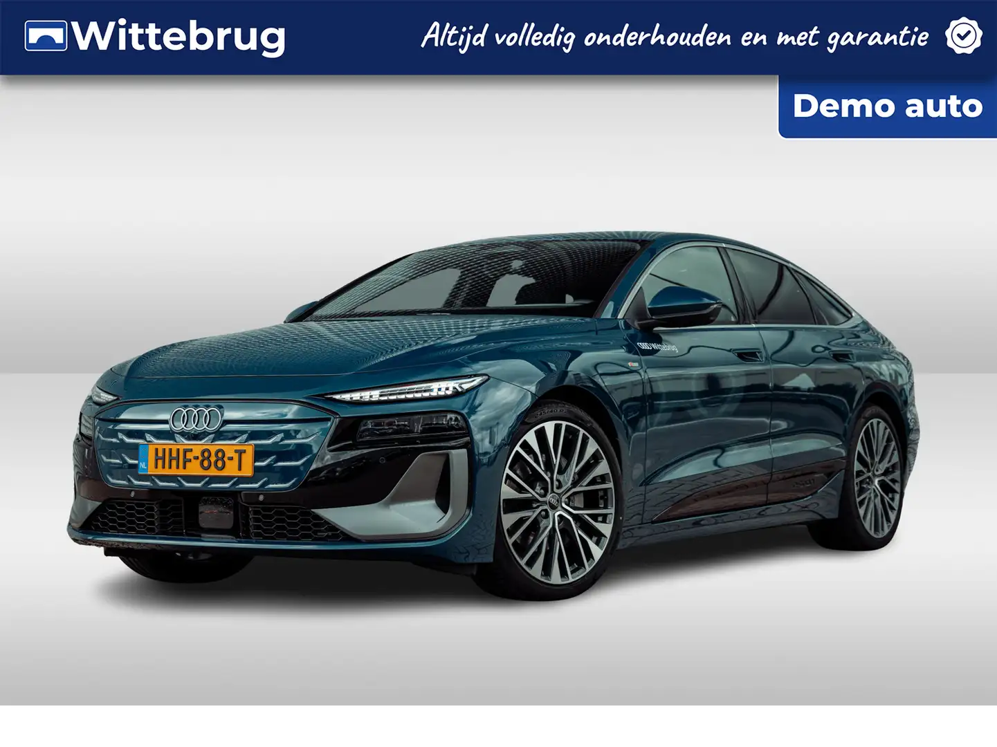 Audi A6 Sportback e-tron Advanced edition 367pk performanc Blauw - 1