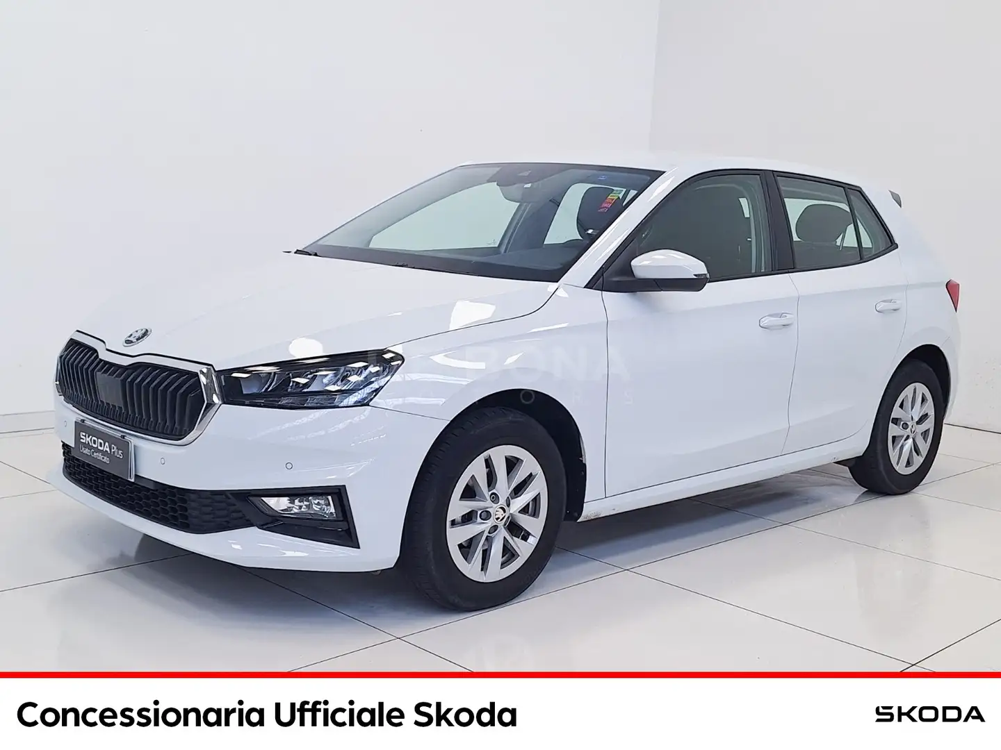 Skoda Fabia 1.0 mpi evo selection 80cv Bianco - 1