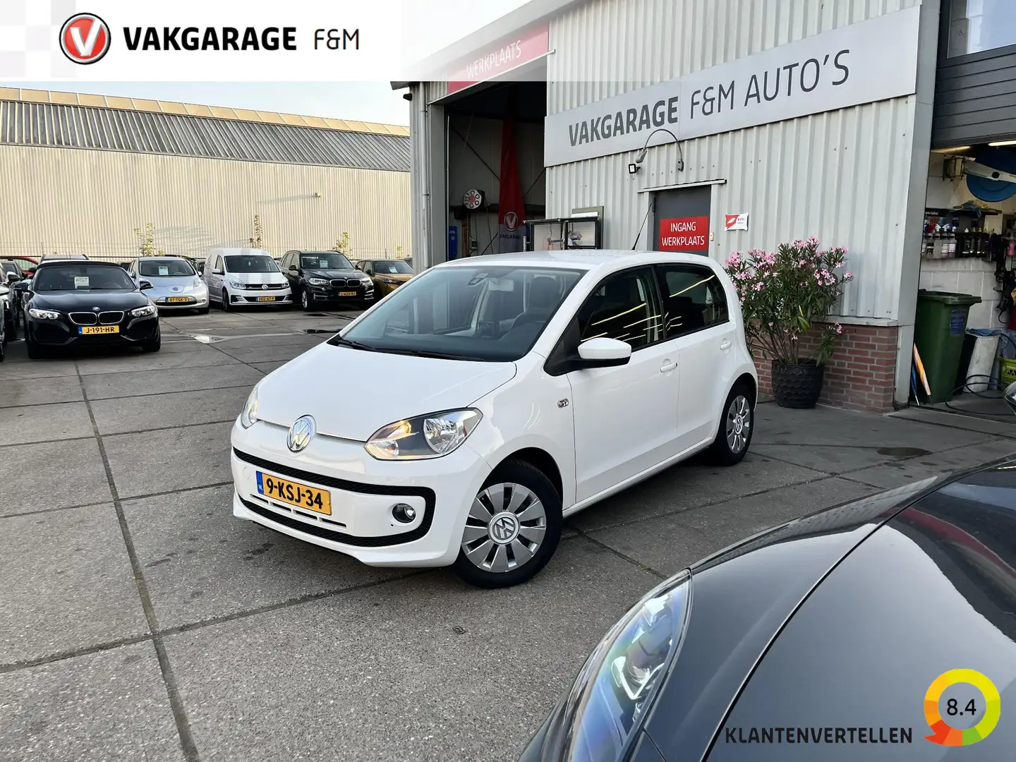 Volkswagen up! 1.0 high up! BlueMotion Wit - 1