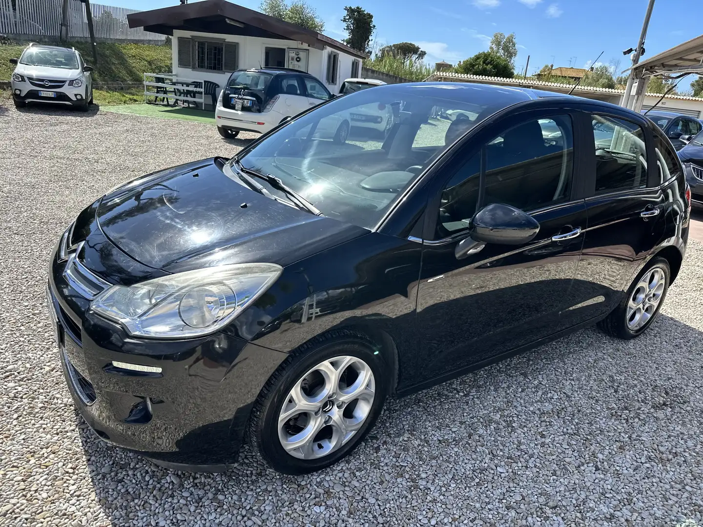 Citroen C3 C3 II 2009 1.4 hdi Seduction 70cv FL Nero - 1