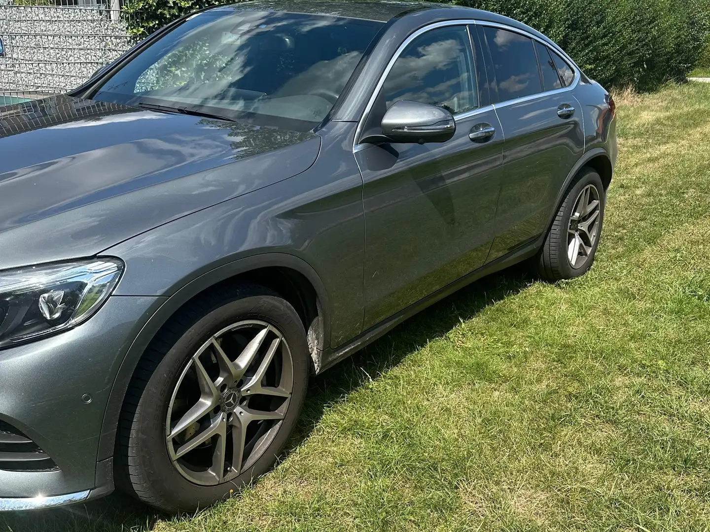 Mercedes-Benz GLC 250 GLC 250 d Coupé 4MATIC Aut. Grau - 1
