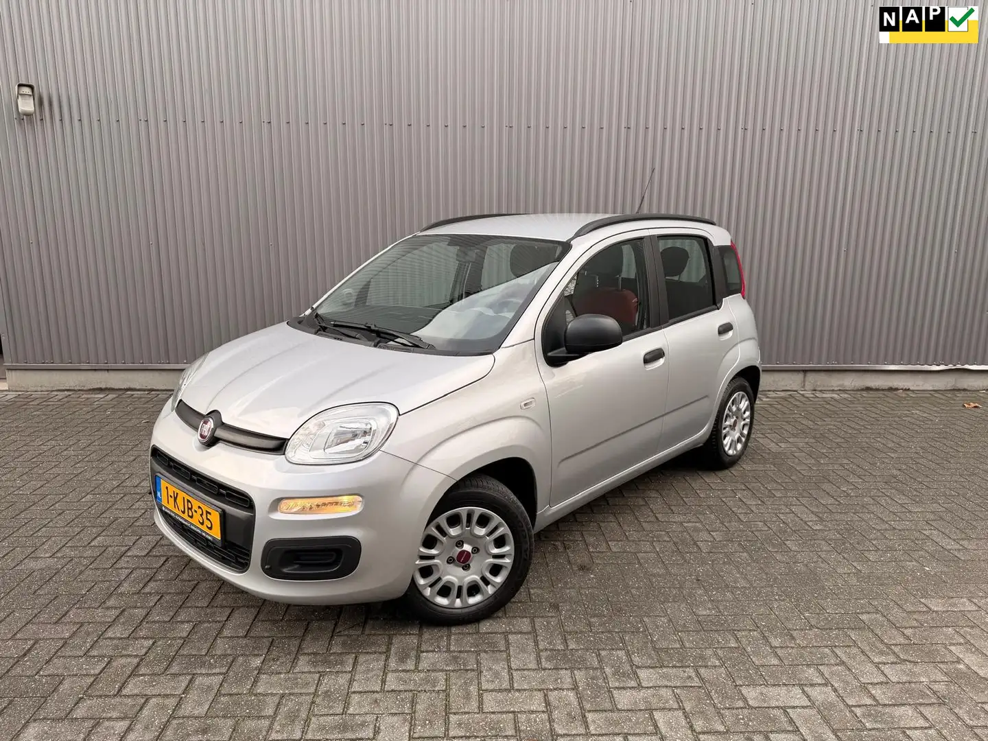 Fiat Panda 0.9 TwinAir Easy Automaat|Airco|LAGE KMS! Grau - 1