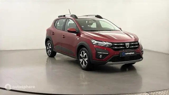 Dacia Sandero view 3