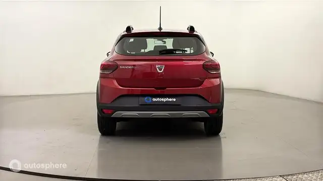 Dacia Sandero view 6