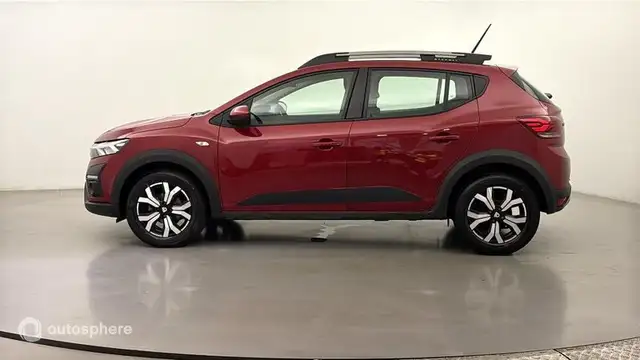 Dacia Sandero view 7