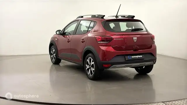 Dacia Sandero view 8