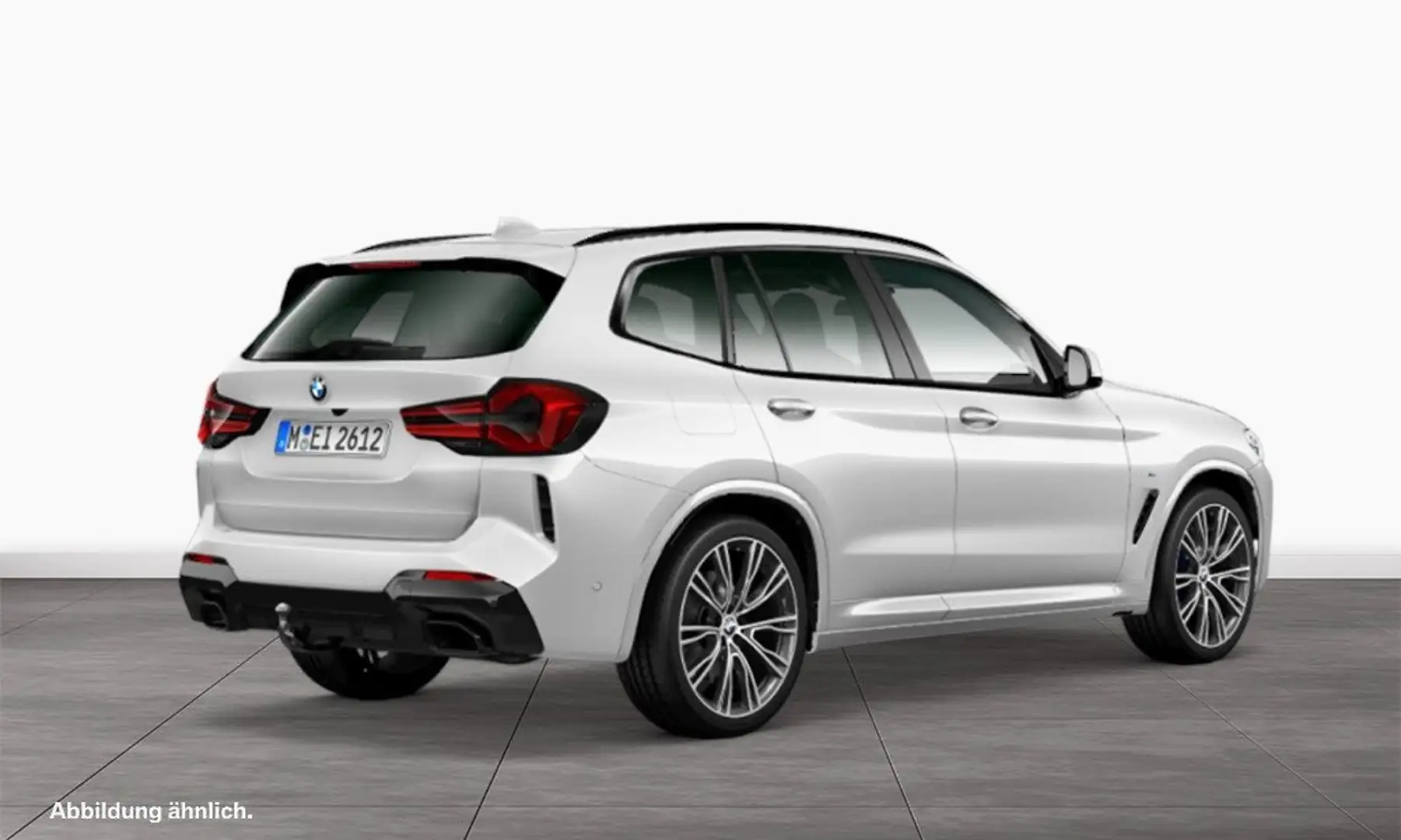 BMW X3 xDrive30i M SPORTPAKET UPE 95.470,-- Weiß - 2