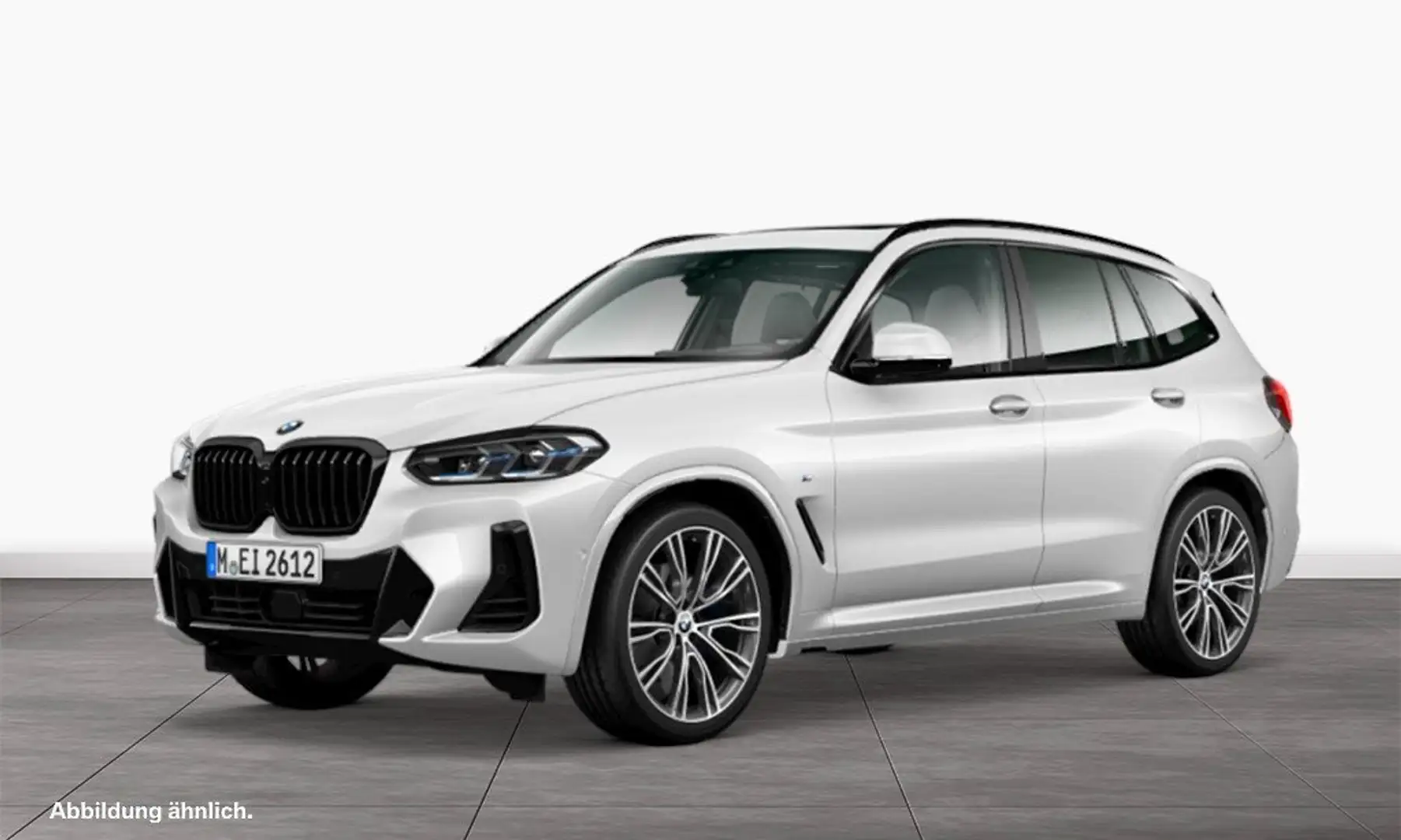 BMW X3 xDrive30i M SPORTPAKET UPE 95.470,-- Weiß - 1
